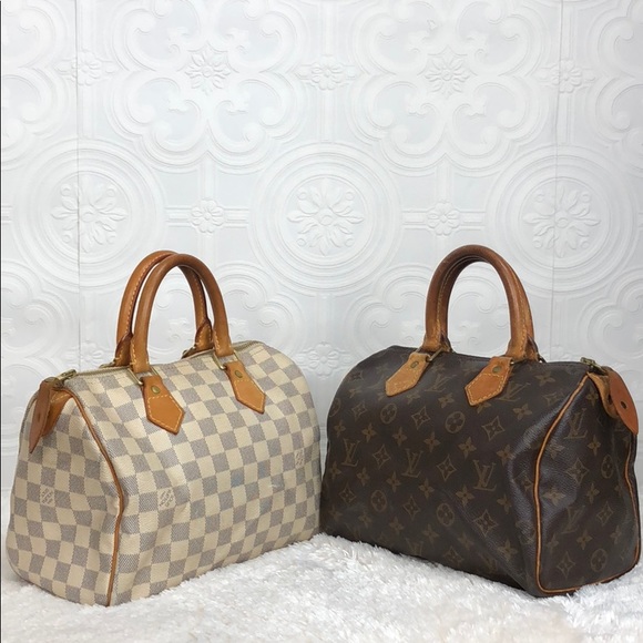 Louis Vuitton Handbags - 🌸OFFERS?🌸💯%Auth Louis Vuitton Bundle Speedy 25